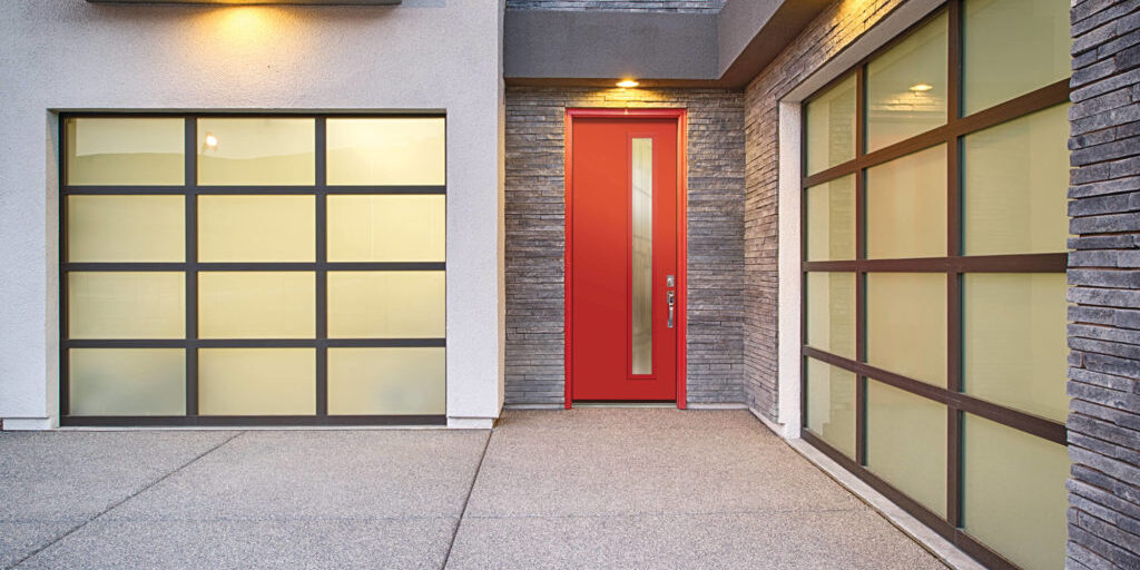 Therma-Tru Home_S81RXE-FF_SatinEtch-1_SW6871PositiveRed